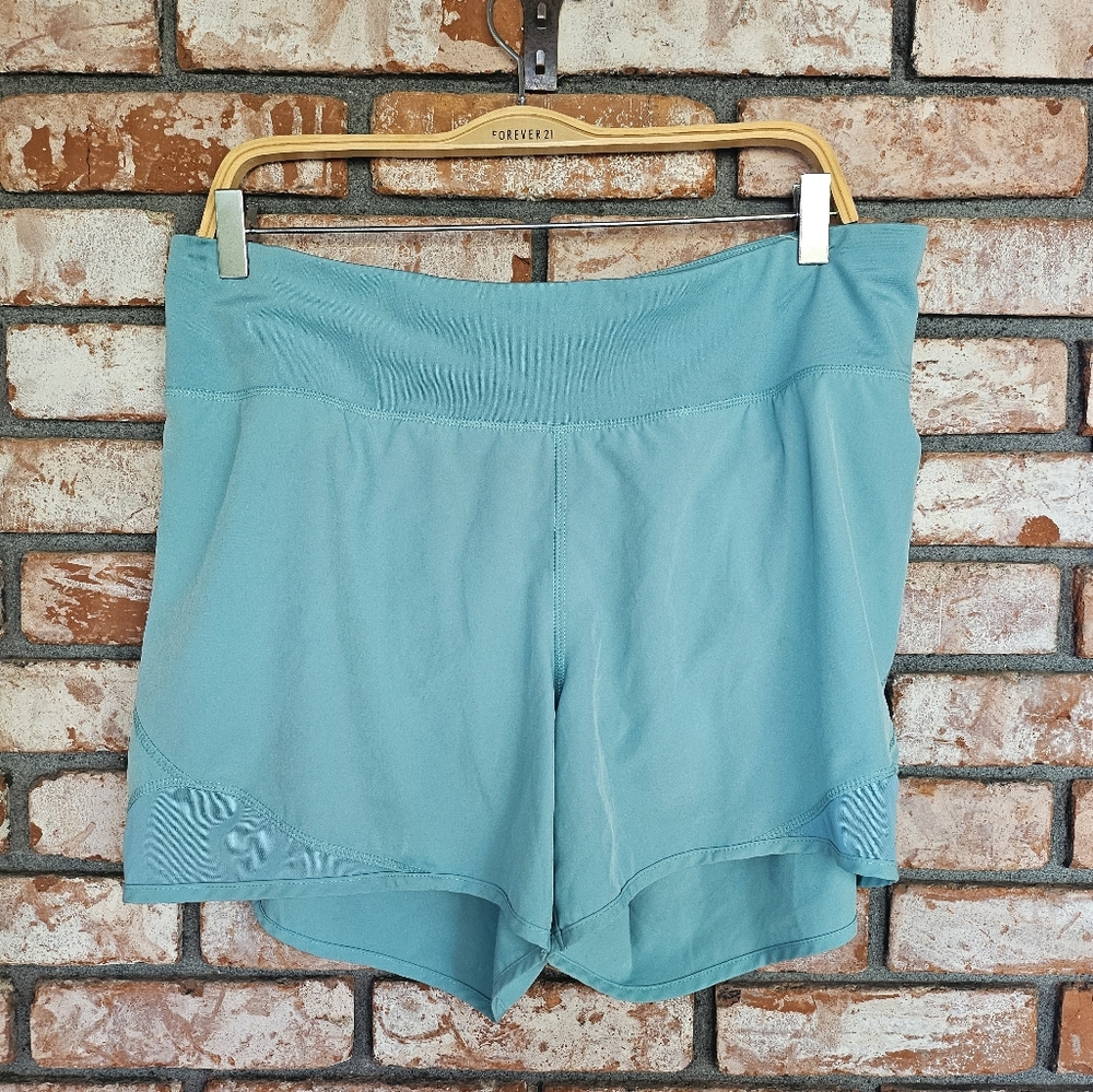 Old Navy Active Teal Shorts